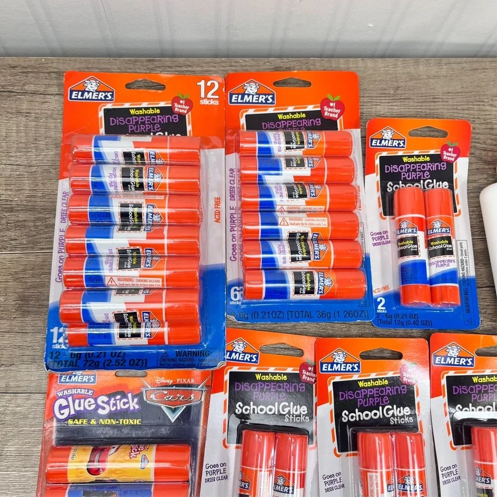 Elmer's Glue‎ Sticks-variety Pack-School Supplies-Homeschool-School-Arts /Crafts